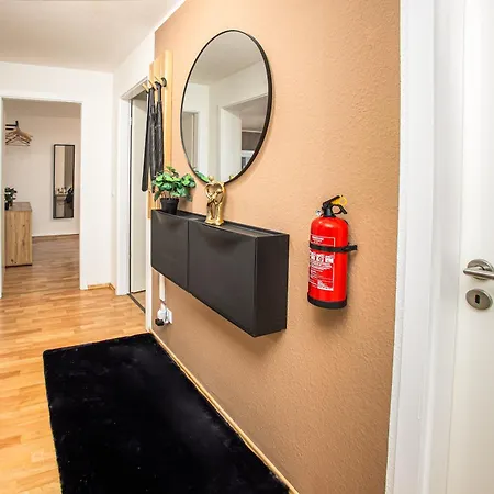 Brockheus Central Apartment I 2 Bedroom I Kueche I Parken I Smart-Tv I Wlan 公寓