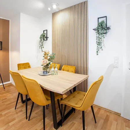Brockheus Central Apartment I 2 Bedroom I Kueche I Parken I Smart-Tv I Wlan Lägenhet *