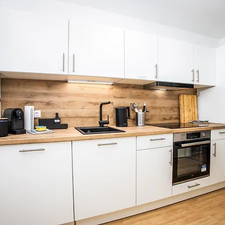 Brockheus Central Apartment I 2 Bedroom I Kueche I Parken I Smart-Tv I Wlan *
