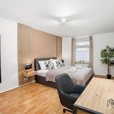 Brockheus Central Apartment I 2 Bedroom I Kueche I Parken I Smart-Tv I Wlan Lägenhet
