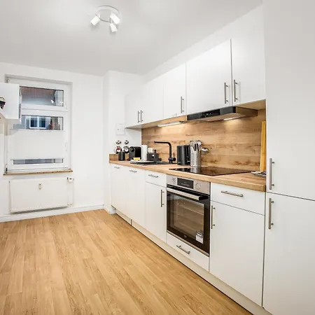 Brockheus Central Apartment I 2 Bedroom I Kueche I Parken I Smart-Tv I Wlan 公寓