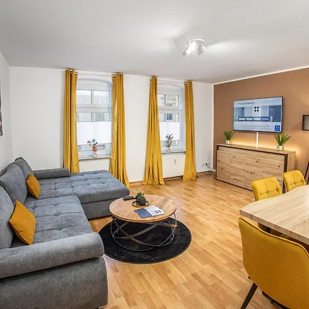 Brockheus Central Apartment I 2 Bedroom I Kueche I Parken I Smart-Tv I Wlan *