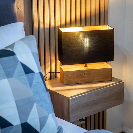 公寓 Brockheus Central Apartment I 2 Bedroom I Kueche I Parken I Smart-Tv I Wlan 马格德堡