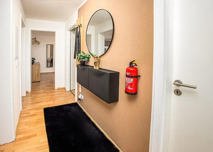 Essence I Zwei Schlafzimmer I Kueche I Parken I Waschmaschine I Smart-tv I Wlan Apartment