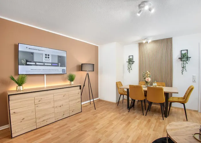 Essence I Zwei Schlafzimmer I Kueche I Parken I Waschmaschine I Smart-tv I Wlan Magdeburg