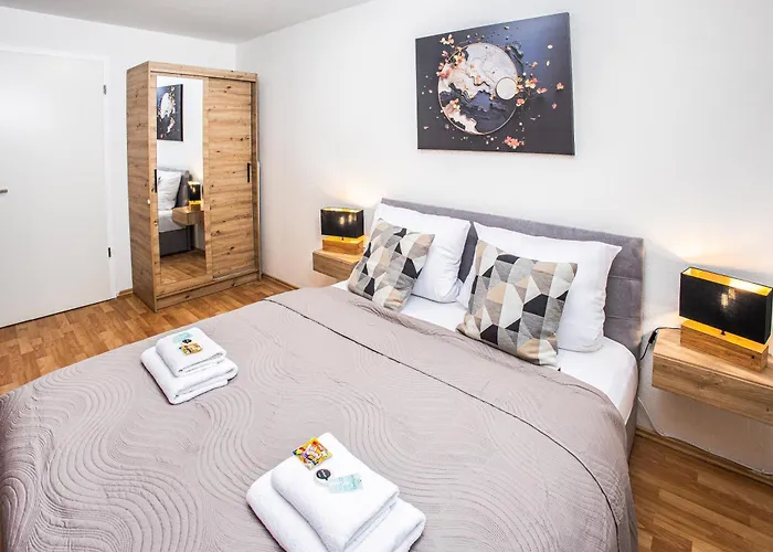 Essence I Zwei Schlafzimmer I Kueche I Parken I Waschmaschine I Smart-tv I Wlan *