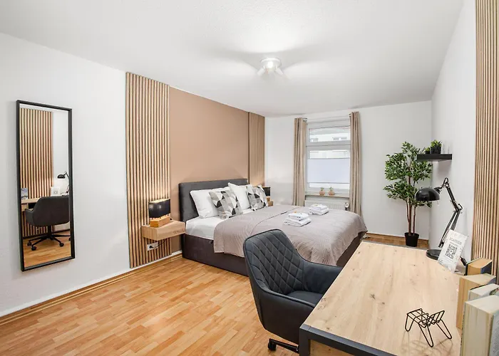 Essence I Zwei Schlafzimmer I Kueche I Parken I Waschmaschine I Smart-tv I Wlan Apartment